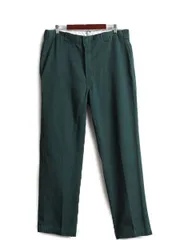 【お得なクーポン配布中!】 90s USA製 ディッキーズ 874 チノ ワーク パンツ 37 31 程 緑