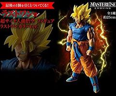 [중고] 이치 반 쿠지 드래곤 볼 BATTLE OF WORLD with DRAGONBALL LEGENDS 라스트 원상 초 사이어인 손오공 피규어 라스트 원 컬러 ver. 전 1종 mxn26g8