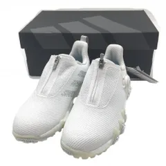 【新品】アディダス ゴルフシューズ 白×シルバー GV9423 コードカオス22 BOA  レディース 23.5 ゴルフウェア adidas