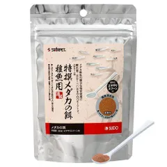 【同梱不可】【6個セット】 スドー スターペット 特撰メダカの餌 稚魚用 80gのサムネイル