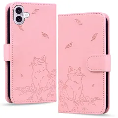 【人気商品】ケース 手帳型 手帳型 ケース かわいい肥えた猫と秋葉 ケース ケース iPhone16 iPhone16 iPhone16 ケース ケース iPhone16 贈り物 全面保護 iPhone16 耐衝撃 耐摩擦 ケース スタンド機能付き 財布型 手