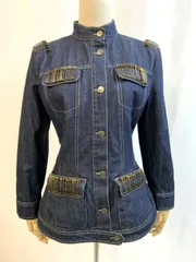 2026年最新】Gianfranco Ferre Gジャン・デニムジャケット