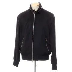 【中古】アルマーニ エクスチェンジ A/X ARMANI EXCHANGE 2022年秋冬 エコスエード スイングトップ ブルゾン ブラック【サイズS】【メンズ】のサムネイル