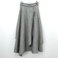 AZUL BY MOUSSY　S サイズ　フレアスカート　グレー　アズール バイ マウジーのサムネイル
