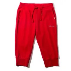 Mサイズ Subciety サブサエティー (RED) HI-PERFORMANCE SWEAT SHORTS 3/4丈スウェットショーツ ジョガーパンツのサムネイル