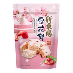 台湾 新東陽 雪花餅 イチゴ 練乳 ヌガークッキー 180gのサムネイル