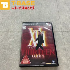 PlayStation 2/プレイステーション 2/プレステ 2/PS 2 UBISOFT XIII サーティーン 大統領を殺した男 ソフト/■