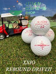 XXIO/REBOUND DRIVEⅡ/23年/ﾌﾟﾚﾐｱﾑﾋﾟﾝｸ/品質★★★から★★/ロストボール/ゴルフ/①⓪