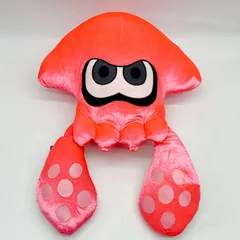 イカぬいぐるみ ネオンピンク C賞 スプラトゥーン2 一番くじ