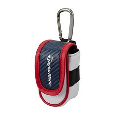 ホワイトネイビーレッド テーラーメイドTAYLOR MADE オーステック ボールケース ホワイトネイビーレッド Men's ボールケース TJ088 23SS