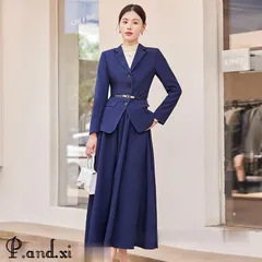 スカートスーツ レディース 長袖テーラードジャケット Aラインスカート 春コーデ 卒業式 入学式 秋服 フォーマル ビジネス 高級感 面接 就活 仕事 OLスーツ