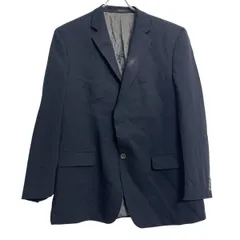 Calvin Klein テーラードジャケット XL~ ネイビー ビッグサイズ カルバンクライン ブレザー フォーマル 古着卸 アメリカ仕入 a612-6589のサムネイル