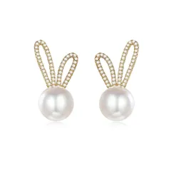 新品未使用 K18YGD0.01うさぎ透かし彫りリング5g