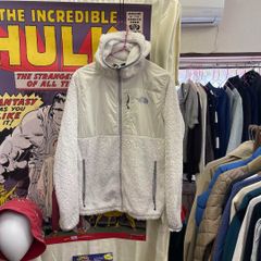 良品 THE NORTH FACE フリースジャケット ホワイト XL