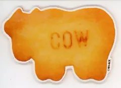 【中古】マグカップ・湯のみ COW 「たべっ子どうぶつ ビッグアクリルコースター」
