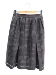 フォクシーブティック Skirt 36317 スカート 38 グレー タック IT5RNONJVRBKのサムネイル