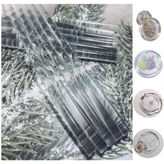 【在庫セール】シーリングワックス 高い透明性 10本入 7mm*200mm (透明度の高いワックスロッド)