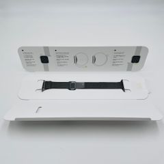 美品 Apple Watch 純正 グラファイトミラネーゼループ 45mm【C4048-60】