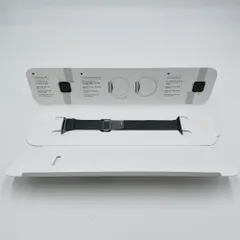 美品 Apple Watch 純正 グラファイトミラネーゼループ 45mm【C4048-60】