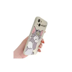 トムとジェリー iPhone15 Plus 用 ケース トム ジェリー 6.7インチ おしゃれ スマホケース iphone 15 plus 用ケース アイフォン15plus 用 シリコンカバー レンズ保護 ワイヤレス充電対応 【全機種対応】 iPhone1 0