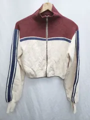 ◇ w closet ダブルクローゼット 長袖 ニット カーディガン サイズF アイボリー系 マルチ レディース P  【1407100027071】