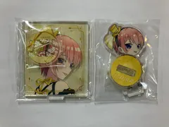 中野一花 ひこくじ 五等分の花嫁 ミニアクリルスタンド 2点セット まとめ売り