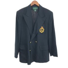 LAUREN RALPH LAUREN ローレンラルフローレン スクールジャケット ジャケット サイズ:16  ブラック  レディース 　241014004321