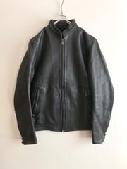 HYSTERIC GLAMOUR ヒステリックグラマー ゴートスキン ボンディング ライダースジャケット