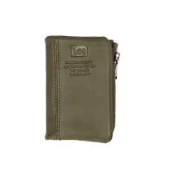 ☆ グリーン ☆ Lee loose2 二つ折り財布 Lee リー 財布 二つ折り 320-2113 二つ折り財布 2つ折り財布 折り財布 折財布 メンズ財布 お財布 さいふ コインケース サイフ 小銭入れ 小銭入れあり レザー 革 LEE メンズ レディース