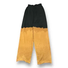 定価168300円 VETEMENTS 23SS BLEACHED SWEATPANTS  ブリーチドスウェットパンツ イージーパンツ ヴェトモン UE63SP115B XS 58586Aのサムネイル