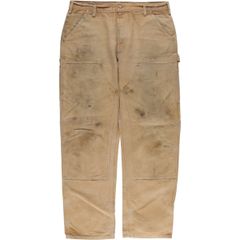 古着 カーハート Carhartt ORIGINAL FIT ダブルニー ダックペインターパンツ USA製 メンズw36相当/eaa546172