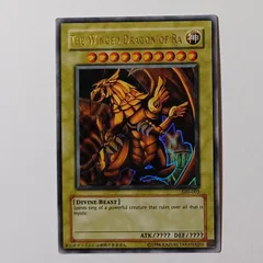 【PSA7】ラーの翼神竜　GBIシークレット　英語版 ラーの翼神竜 GBI シークレット 遊戯王 海外 英語 米 在庫3