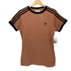 アディダスオリジナルス adidas Originals クラシックス ワッフル スリーストライプス スリムS/S Tシャツ レディース  S