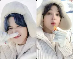 【中古】コレクションカード(男性) 防弾少年団/Jimin(ジミン)/「2021 BTS WINTER PACKAGE」フォトカード