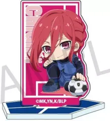 【中古】アクリルスタンド・アクリルパネル 千切豹馬 「ブルーロック トレーディングアクリルスタンド」