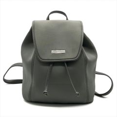 良品 COACH コーチ ポリウレタン レザ－ リュックサック バックパック  