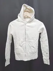 ◇ ⊇ DRESSTERIOR ドレステリア 裏起毛 長袖 ジップアップ パーカー ライトベージュ系 レディース メンズ P  【1410230024971】