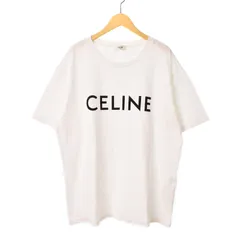 2024年最新】セリーヌ 通常商品 Tシャツ/カットソー(半袖/袖なし)の