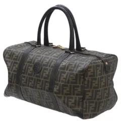 【美品】FENDI フェンディ ボストンバッグ FF ズッカ ハンドバッグ 楽天市場】FENDI フェンディ ズッカ FF柄 カバン ミニボストン