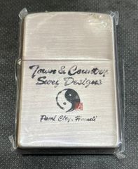 【新品・訳あり】ZIPPO　ジッポ　ライター　タウンアンドカントリー