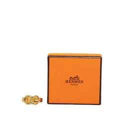 中古 エルメス スカーフリング アタメ メッキ ABランク ゴールド レディース HERMES 【送料無料】【西神店】