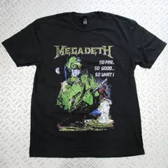 オフィシャル バンドTシャツ メガデス MEGADETH SFSGSW Explosion Vintage ブラック 黒