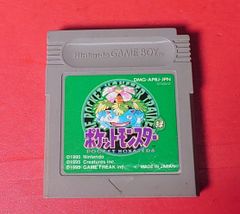 〇【 ※ソフトのみ】ポケットモンスター 緑　GBソフト　 ●チャレンビー　ゲームソフト