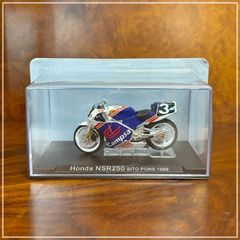 チャンピオンバイクコレクション 1/24 Honda NSR250 SITO PONS 1988 ホンダ シト・ポンス ミニカー デアゴスティーニ【RU1114-2】