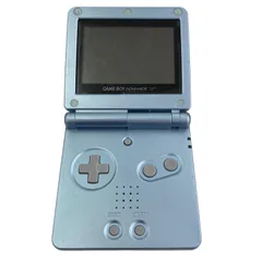 186000 現状品 Nintendo 任天堂 ニンテンドウ ゲームボーイアドバンス SP AGS-001  ブルー　パールブルー