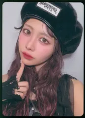 FRUITS ZIPPER lovers book by LARME 仲川瑠夏 ASOBI MALL限定絵柄トレカ