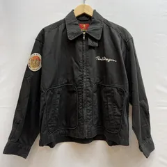 【美品】CREAM SODA ウエスタンブルゾン GOOD ROCKIN'グッドロッキン ヒョウ柄切替ウエスタンブルゾン