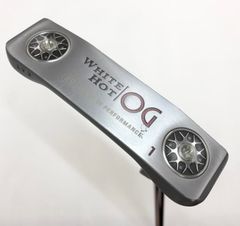 【最短翌日発送】ホワイト ホット OG #1 | 中古 | パター | オデッセイ