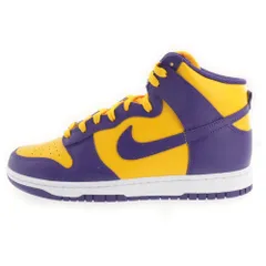 2025年最新】Nike Dunk High Lakersの人気アイテム - メルカリ
