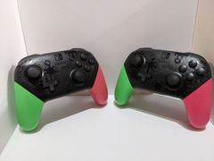カスタム】Switch 純正 プロコン アルミ スティック メタル スティック 